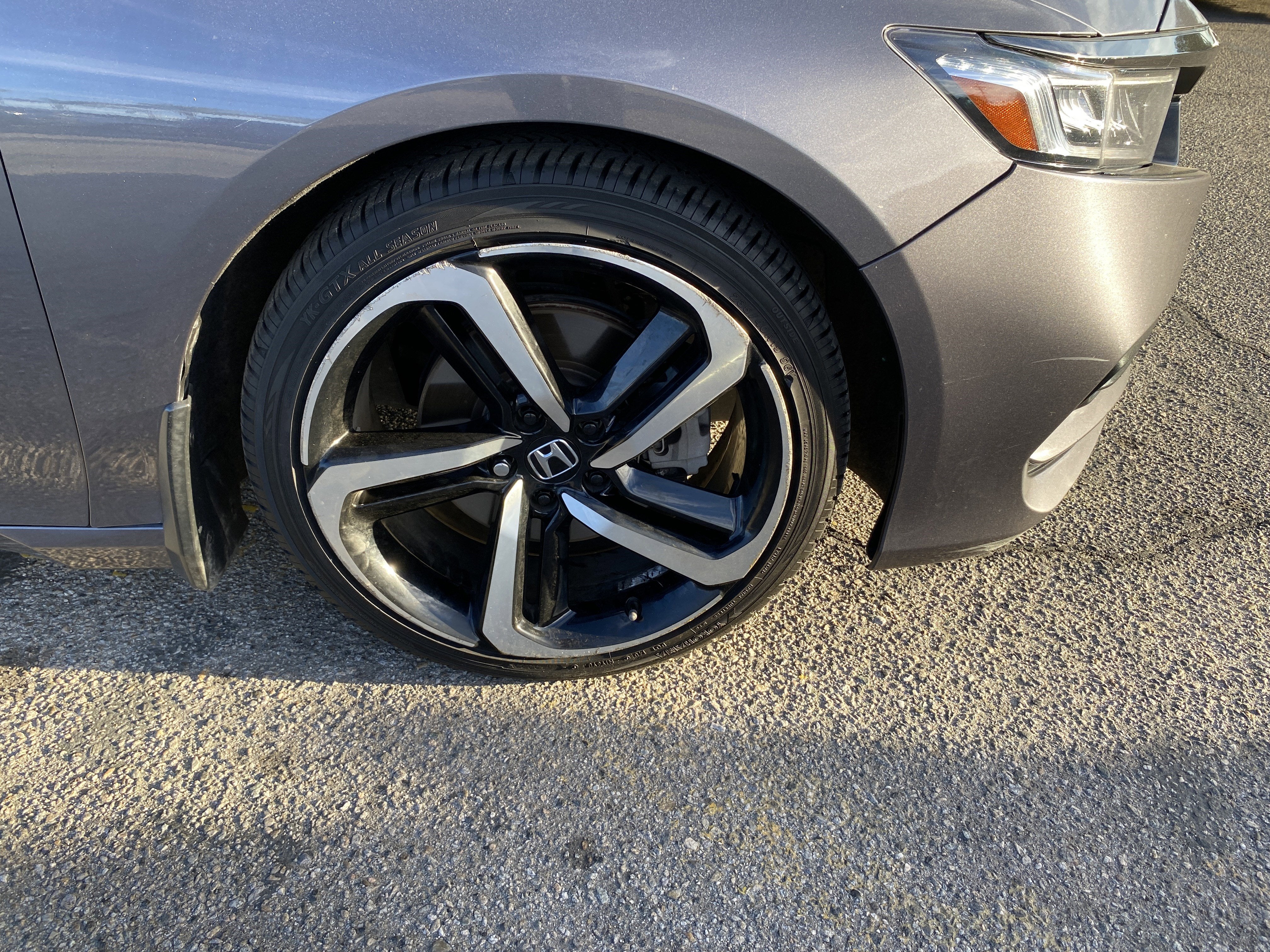 2018 Honda Accord Sedan Sport 2.0T