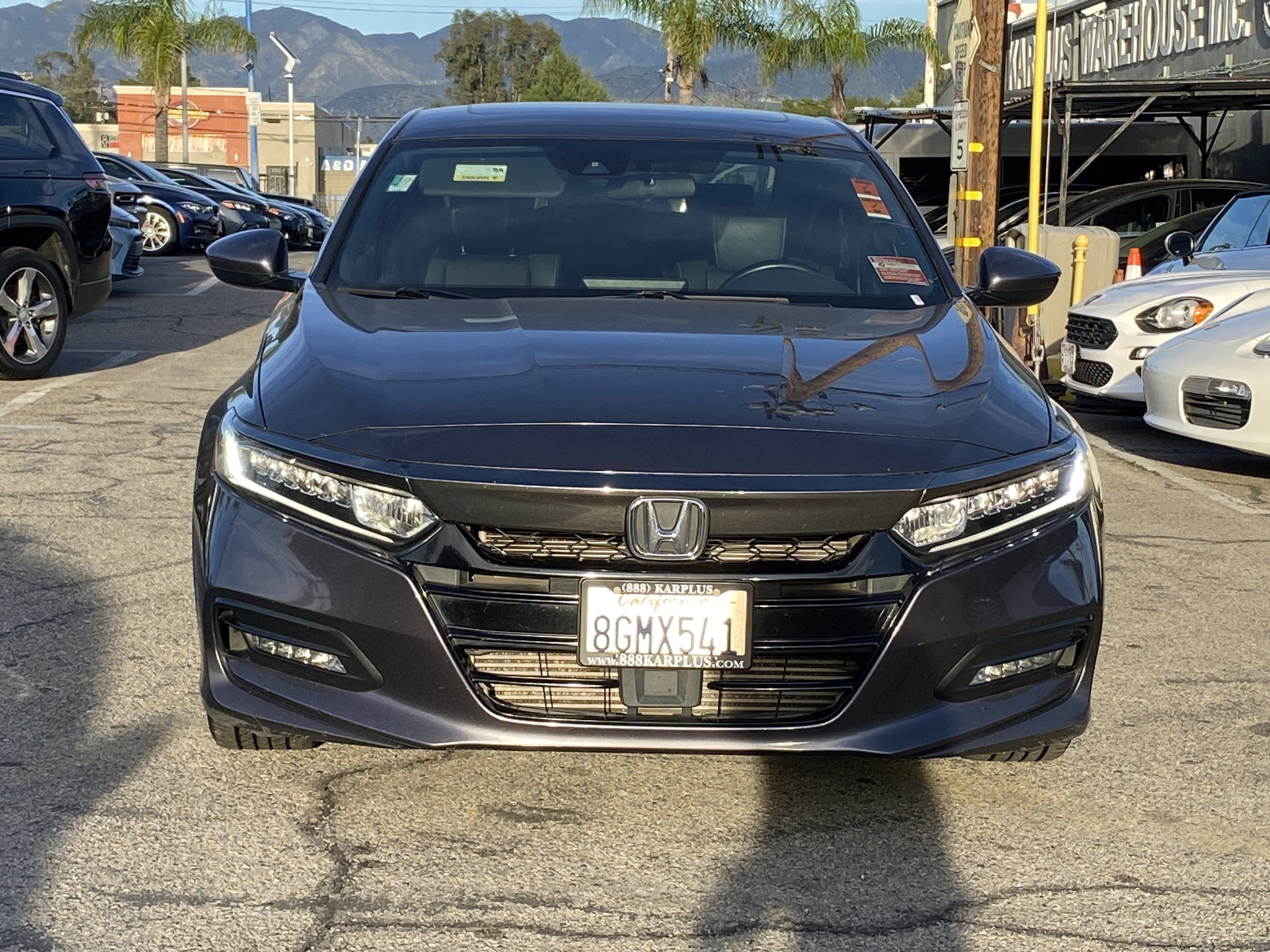 2018 Honda Accord Sedan Sport 2.0T