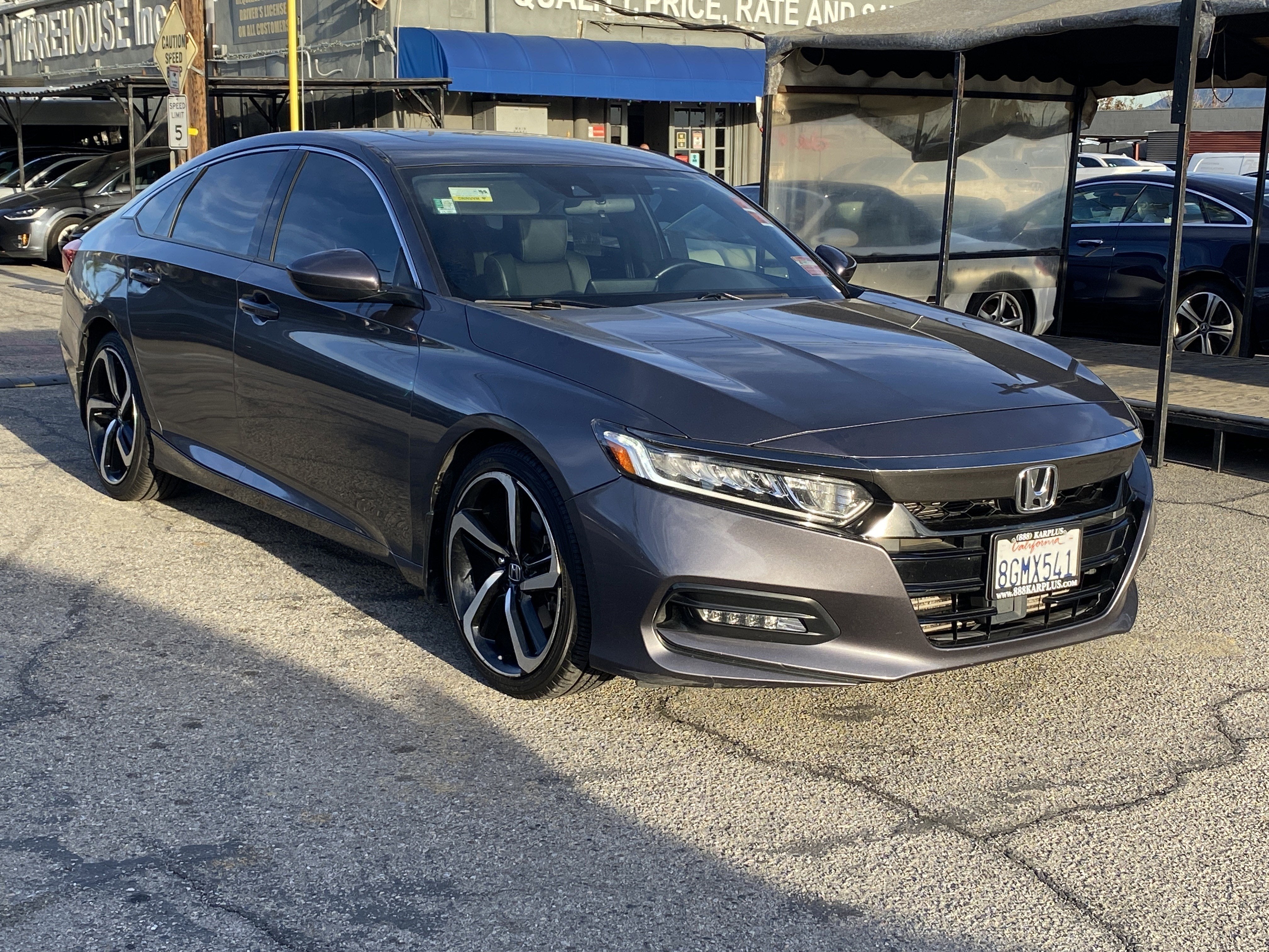2018 Honda Accord Sedan Sport 2.0T