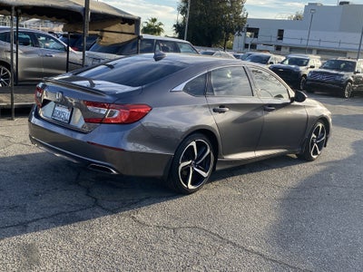 2018 Honda Accord Sedan Sport 2.0T