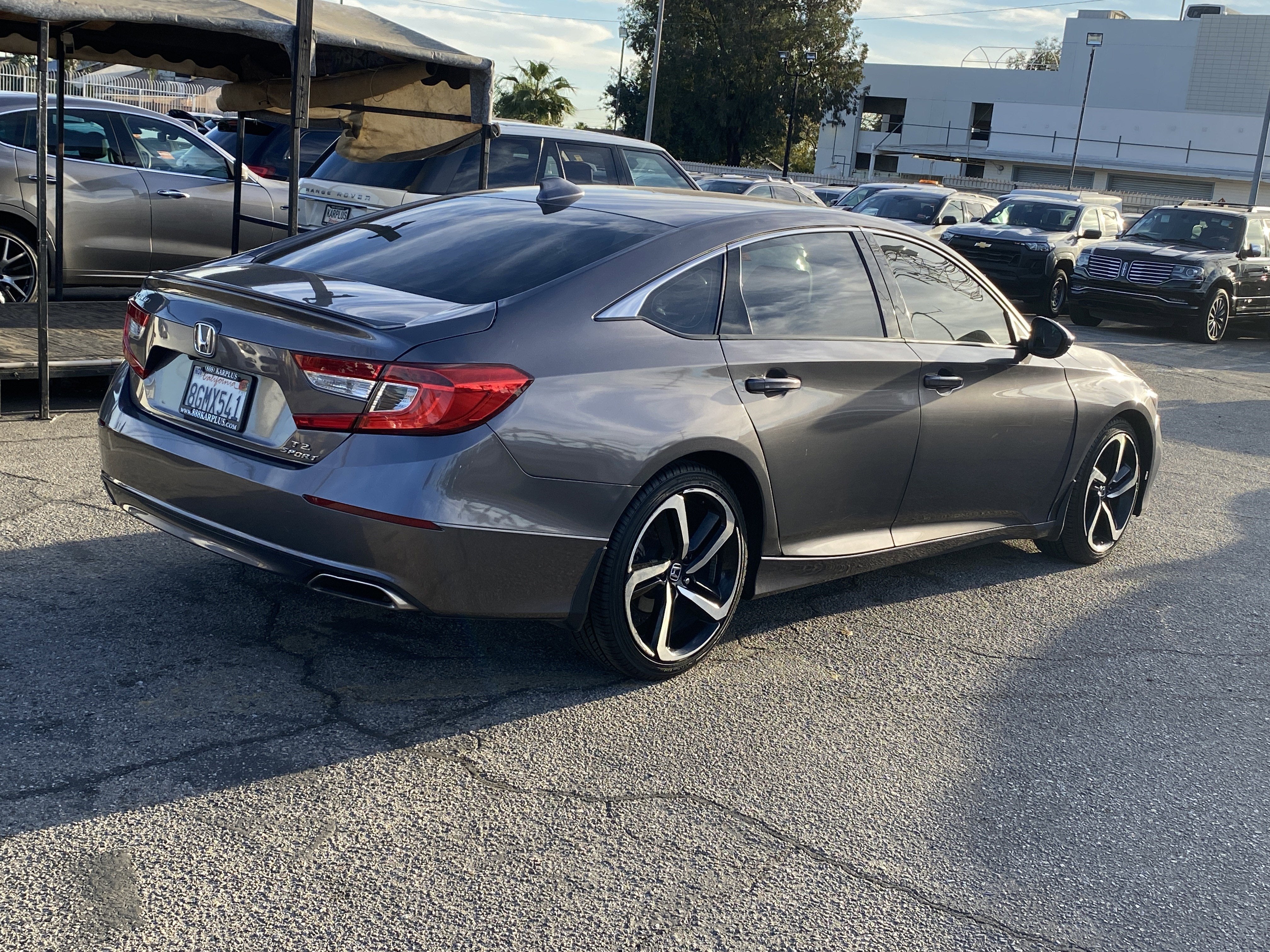 2018 Honda Accord Sedan Sport 2.0T