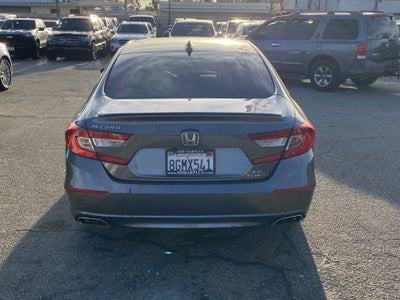 2018 Honda Accord Sedan Sport 2.0T