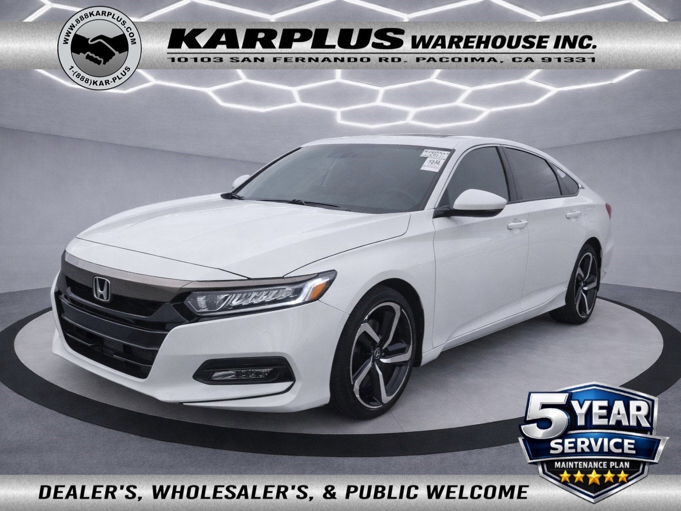 2019 Honda Accord Sedan Sport 2.0T