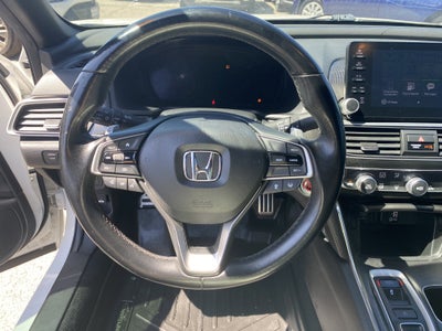 2019 Honda Accord Sedan Sport 2.0T