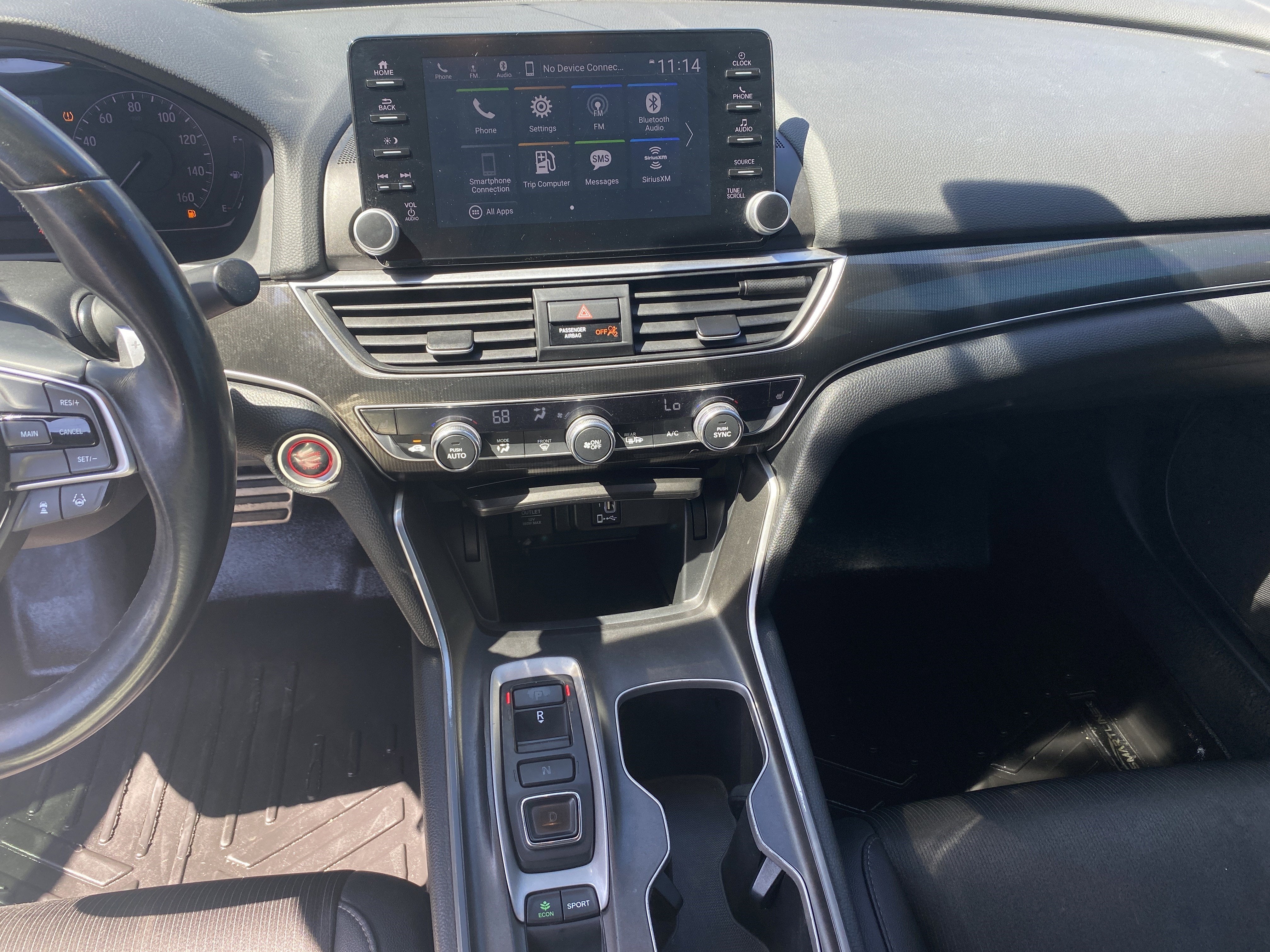 2019 Honda Accord Sedan Sport 2.0T