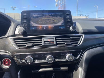 2019 Honda Accord Sedan Sport 2.0T
