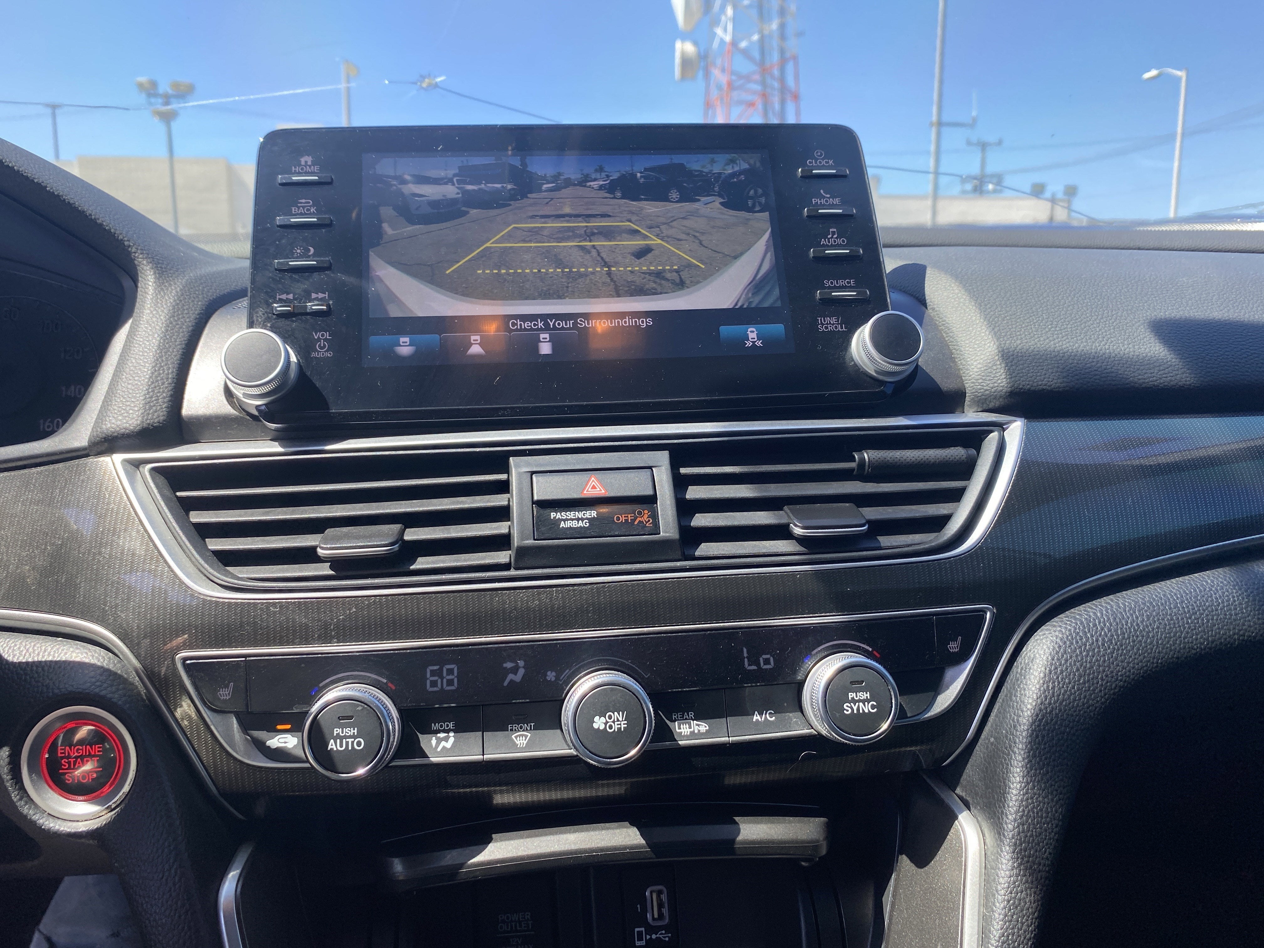 2019 Honda Accord Sedan Sport 2.0T