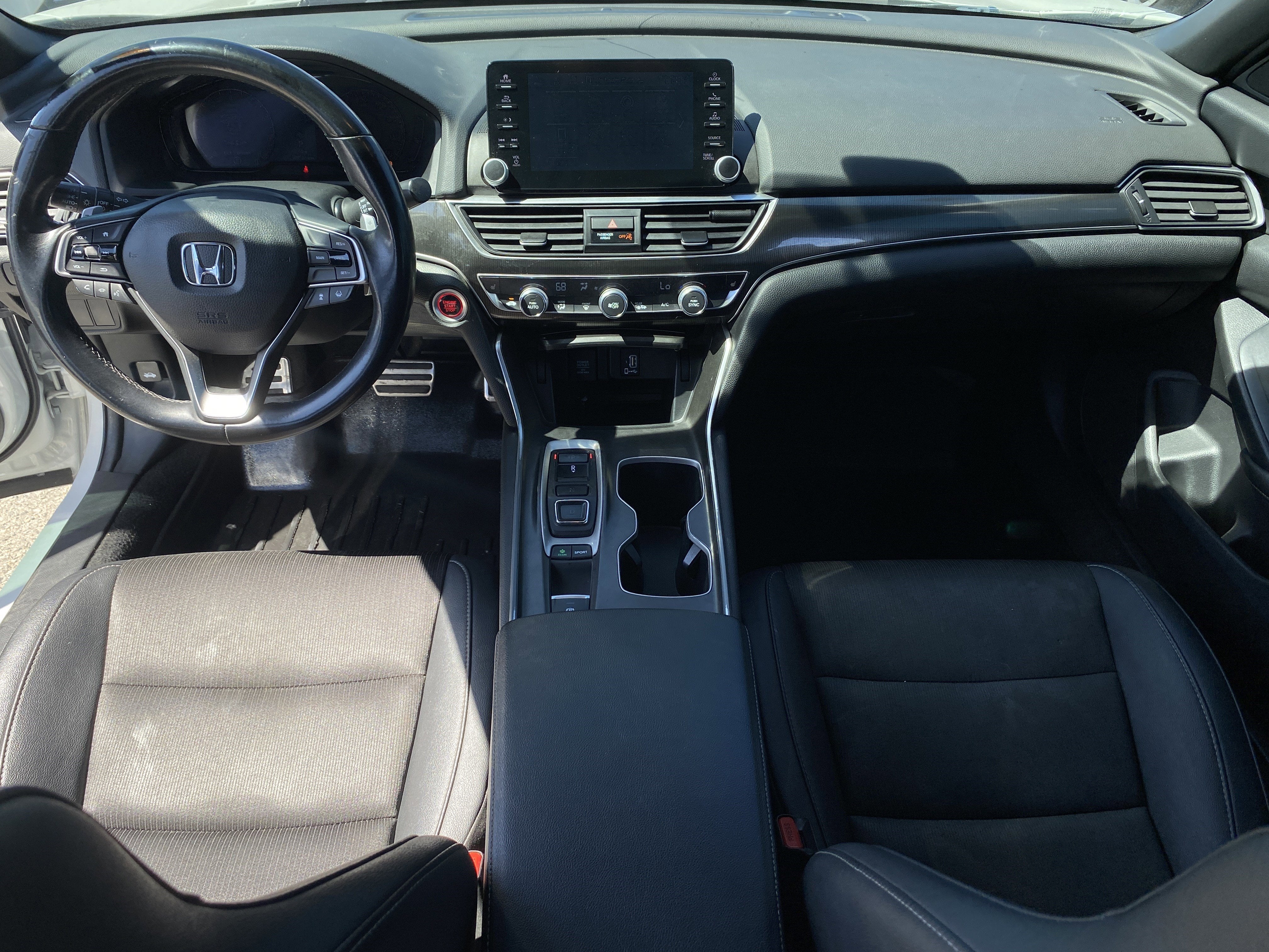 2019 Honda Accord Sedan Sport 2.0T