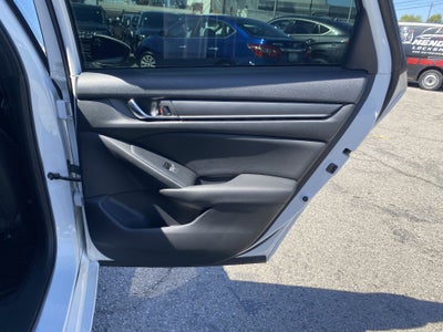 2019 Honda Accord Sedan Sport 2.0T