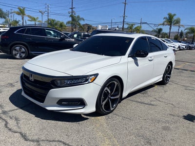 2019 Honda Accord Sedan Sport 2.0T
