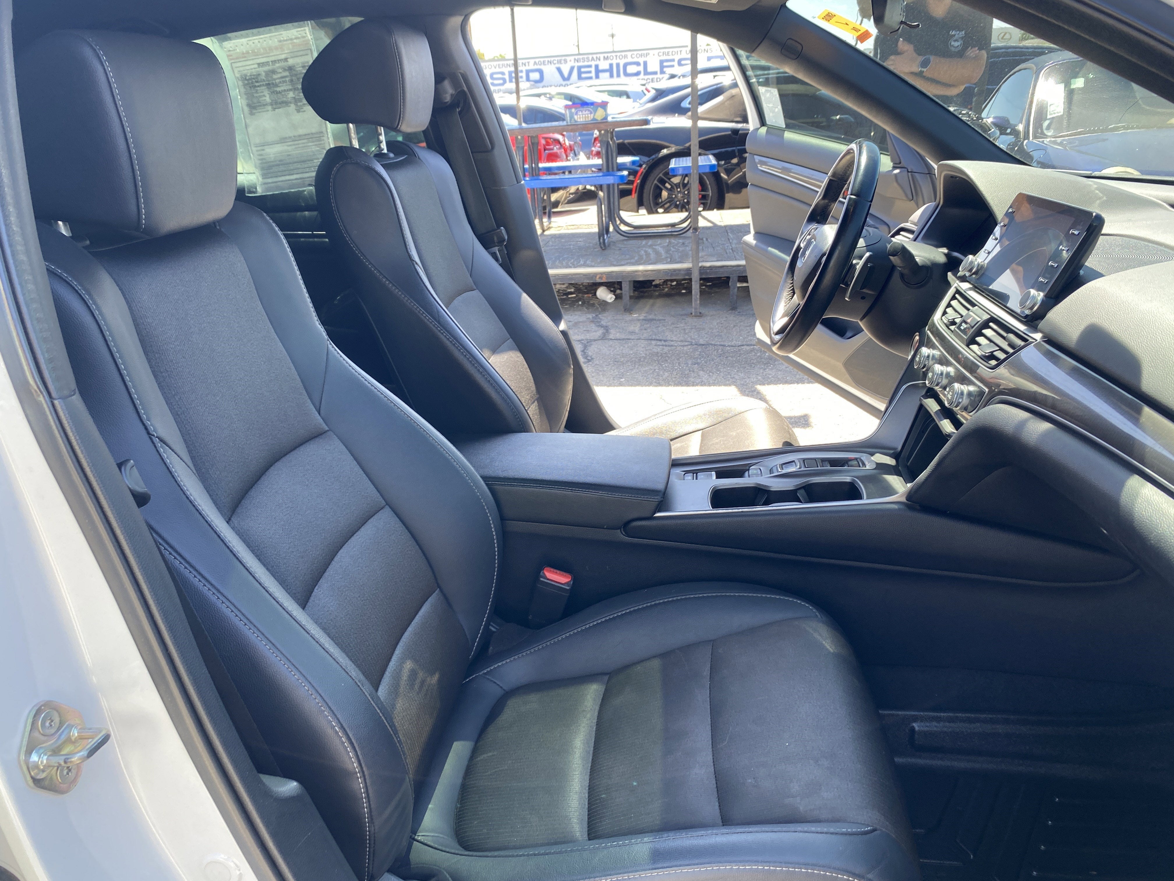 2019 Honda Accord Sedan Sport 2.0T