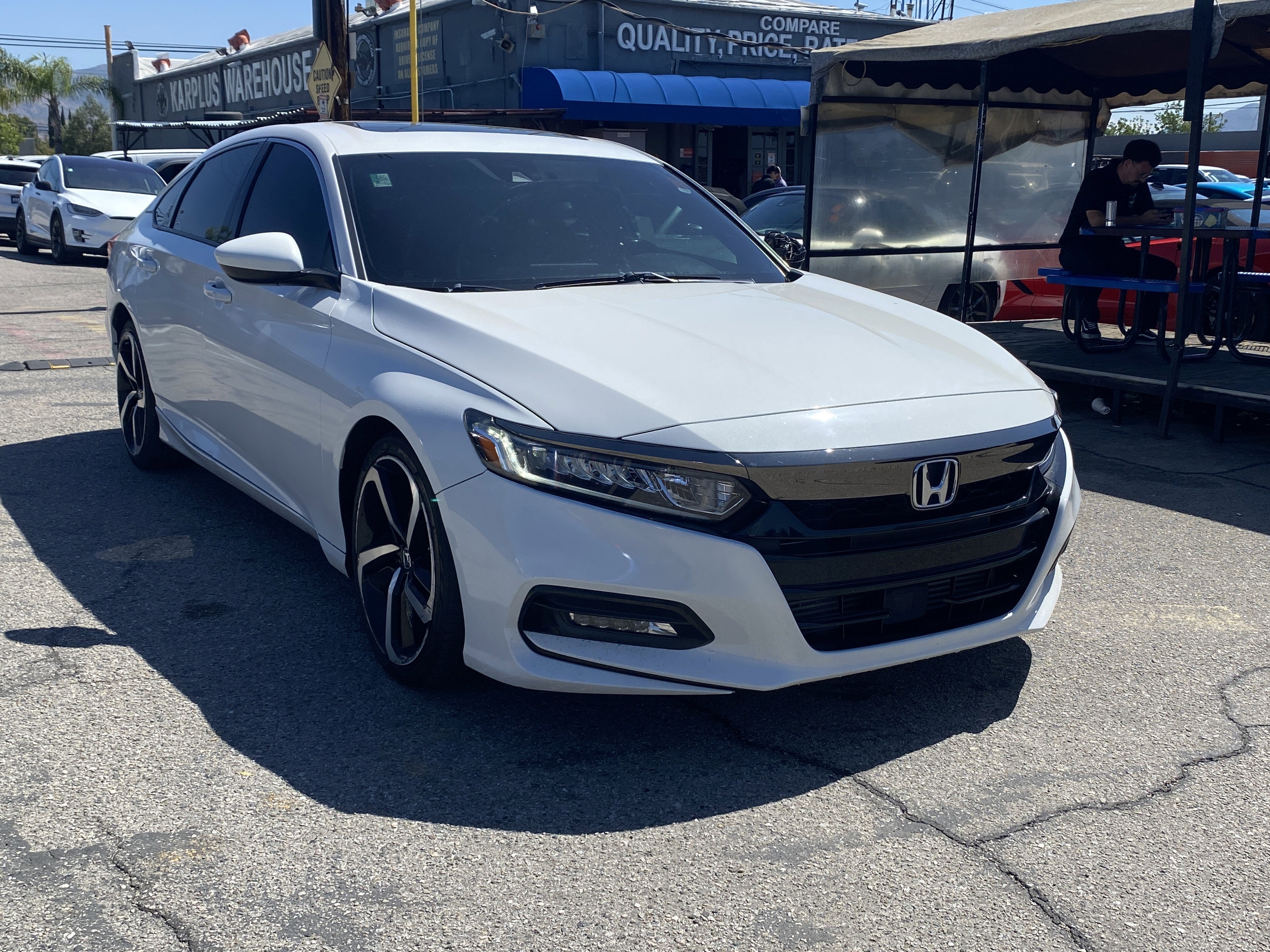 2019 Honda Accord Sedan Sport 2.0T