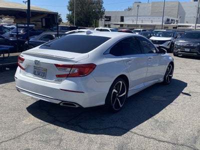 2019 Honda Accord Sedan Sport 2.0T