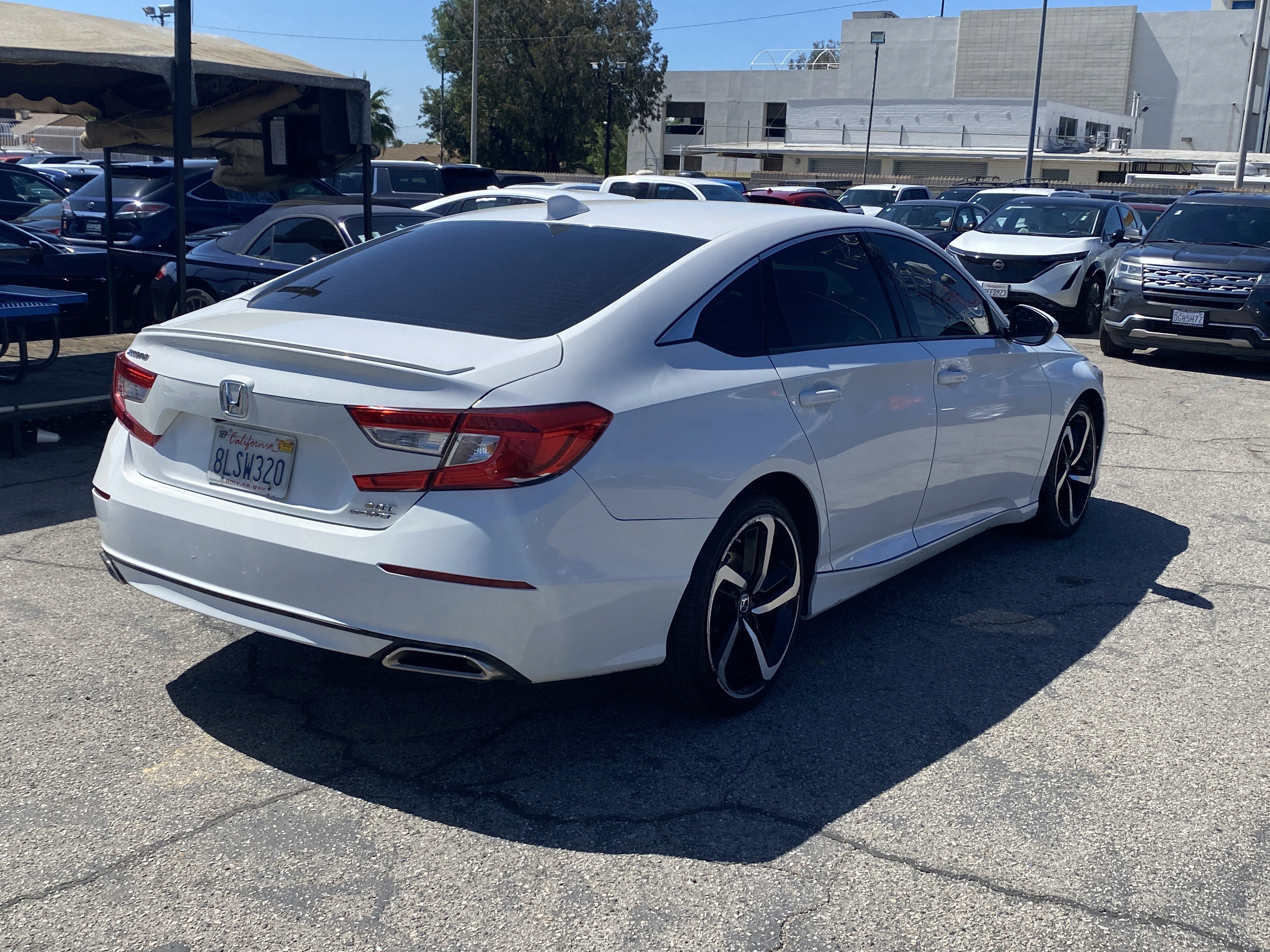 2019 Honda Accord Sedan Sport 2.0T