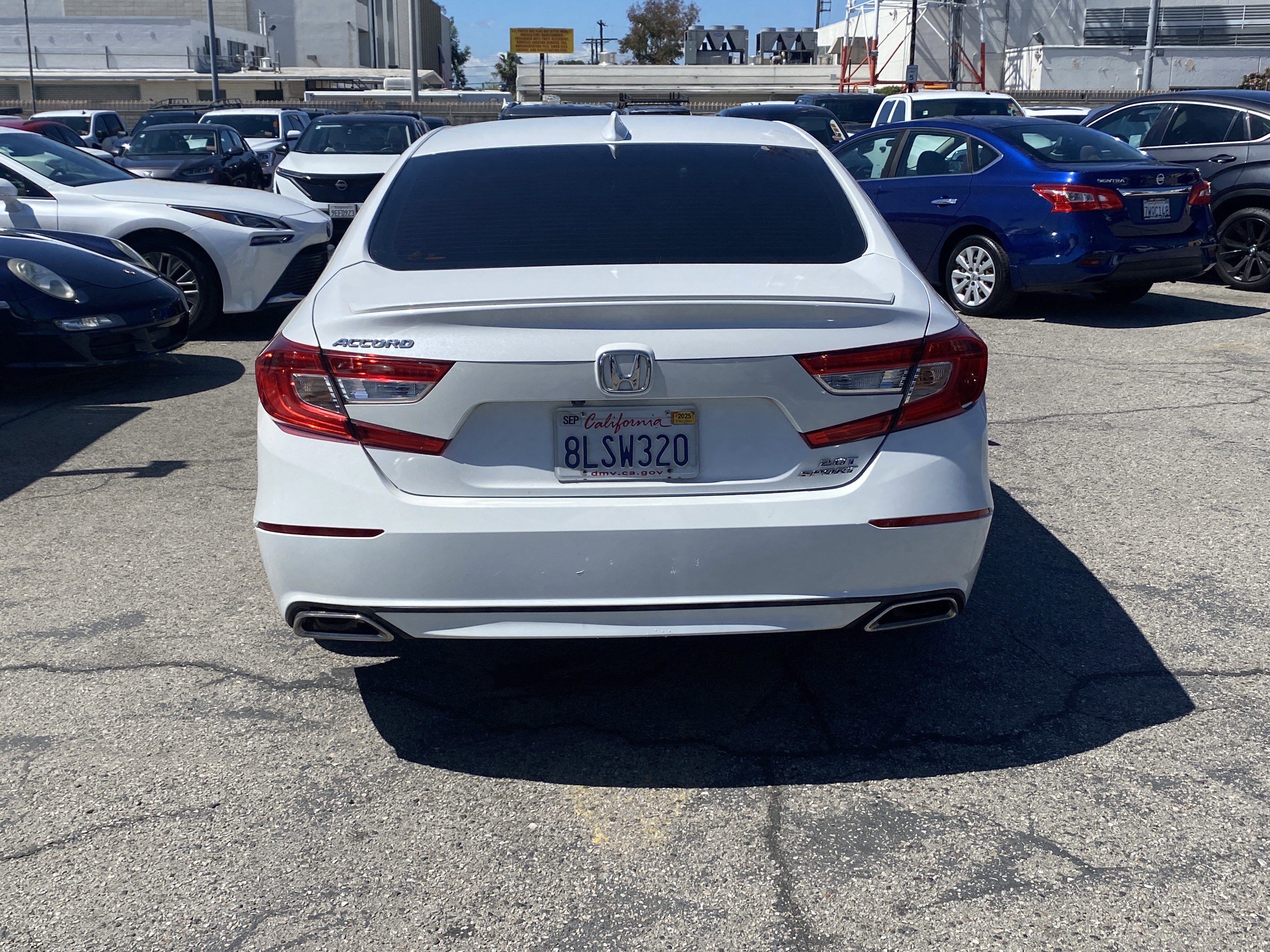 2019 Honda Accord Sedan Sport 2.0T