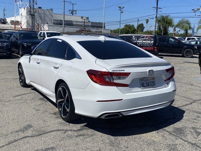 2019 Honda Accord Sedan Sport 2.0T