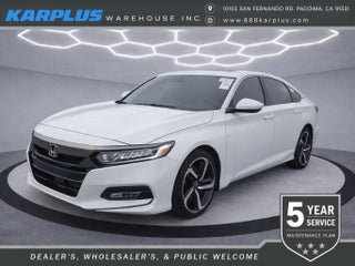 2019 Honda Accord Sedan Sport 2.0T