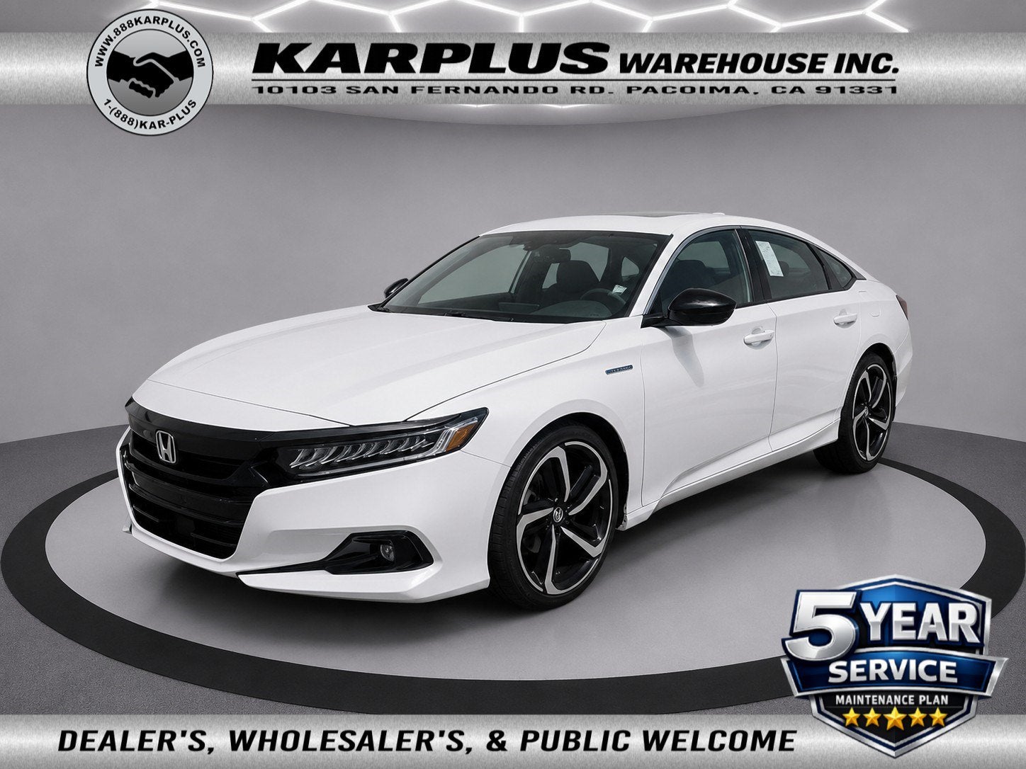 2022 Honda Accord Hybrid Sport