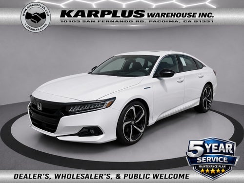 2022 Honda Accord Hybrid Sport