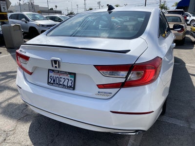 2022 Honda Accord Hybrid Sport