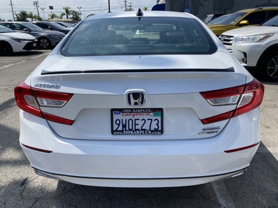 2022 Honda Accord Hybrid Sport