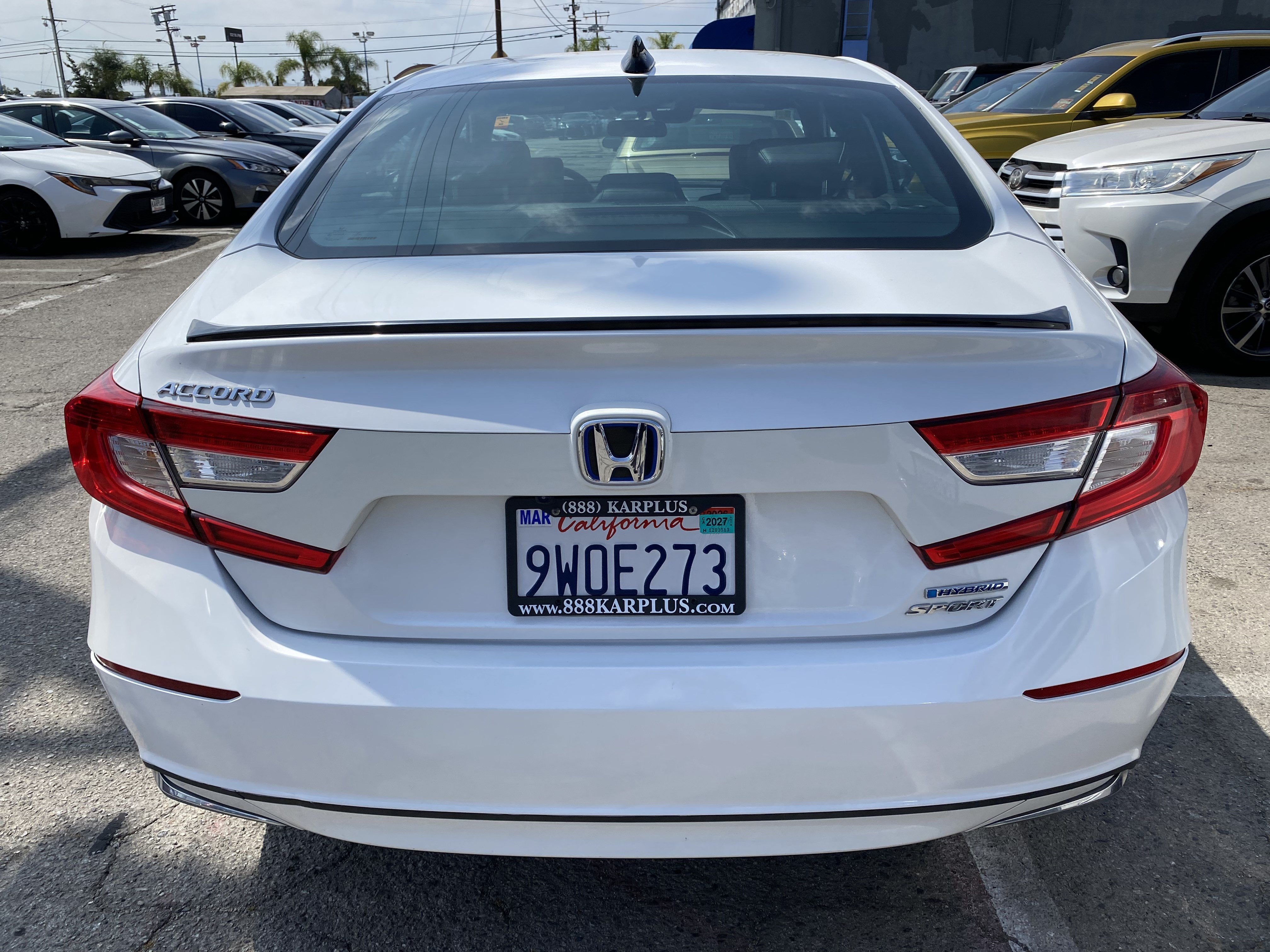 2022 Honda Accord Hybrid Sport