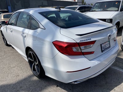 2022 Honda Accord Hybrid Sport