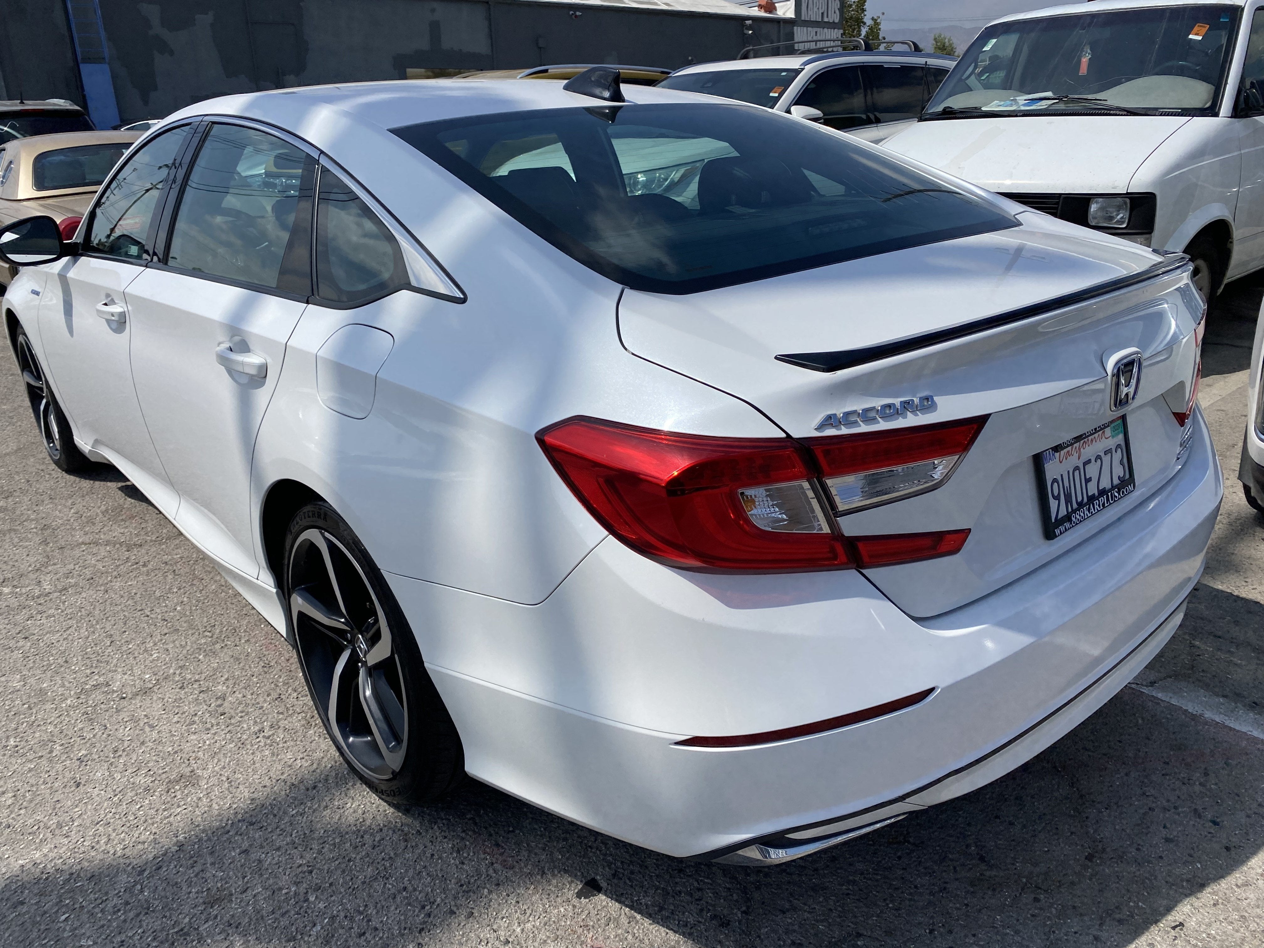 2022 Honda Accord Hybrid Sport