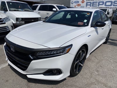 2022 Honda Accord Hybrid Sport