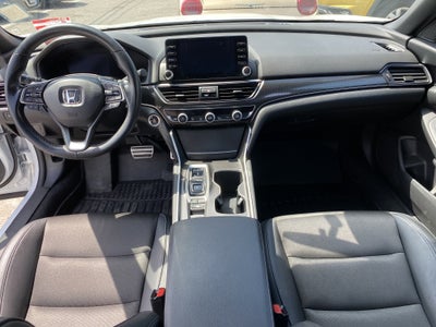 2022 Honda Accord Hybrid Sport