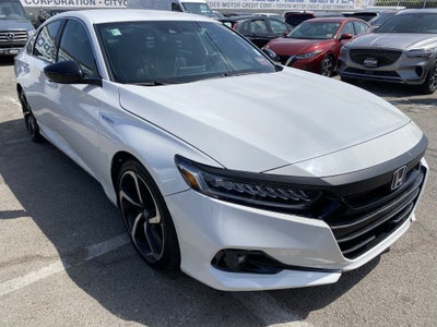 2022 Honda Accord Hybrid Sport