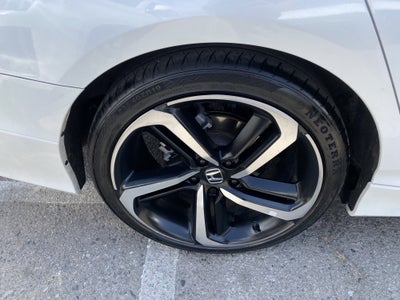 2022 Honda Accord Hybrid Sport