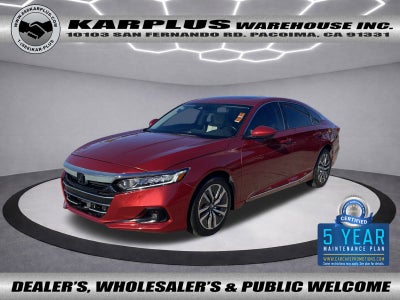 2021 Honda Accord Hybrid EX-L