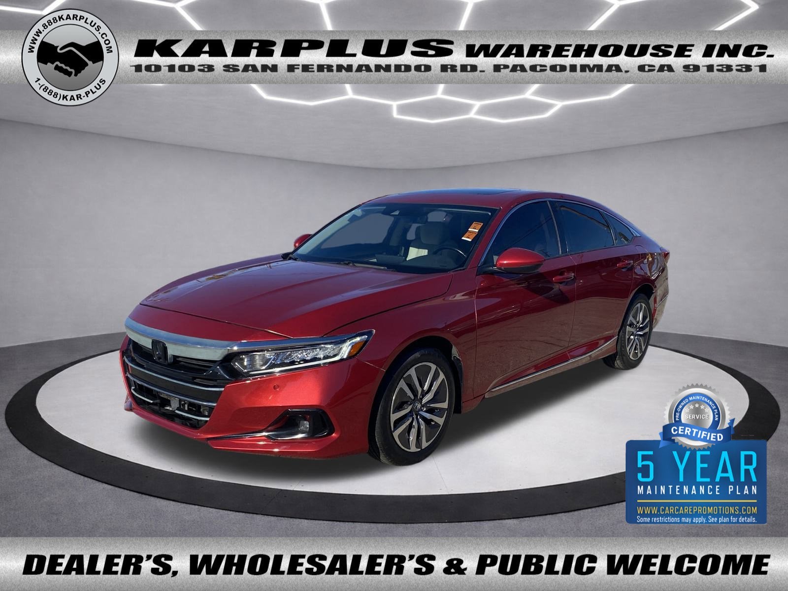 2021 Honda Accord Hybrid EX-L