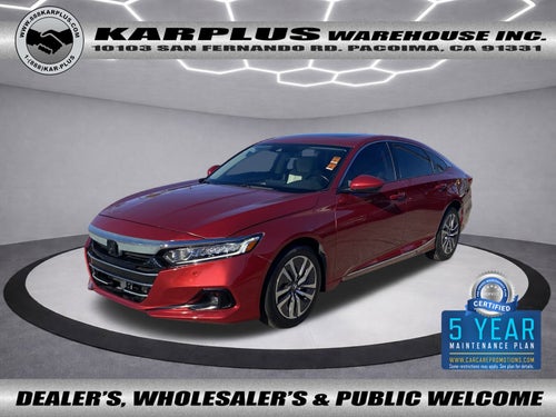 2021 Honda Accord Hybrid EX-L