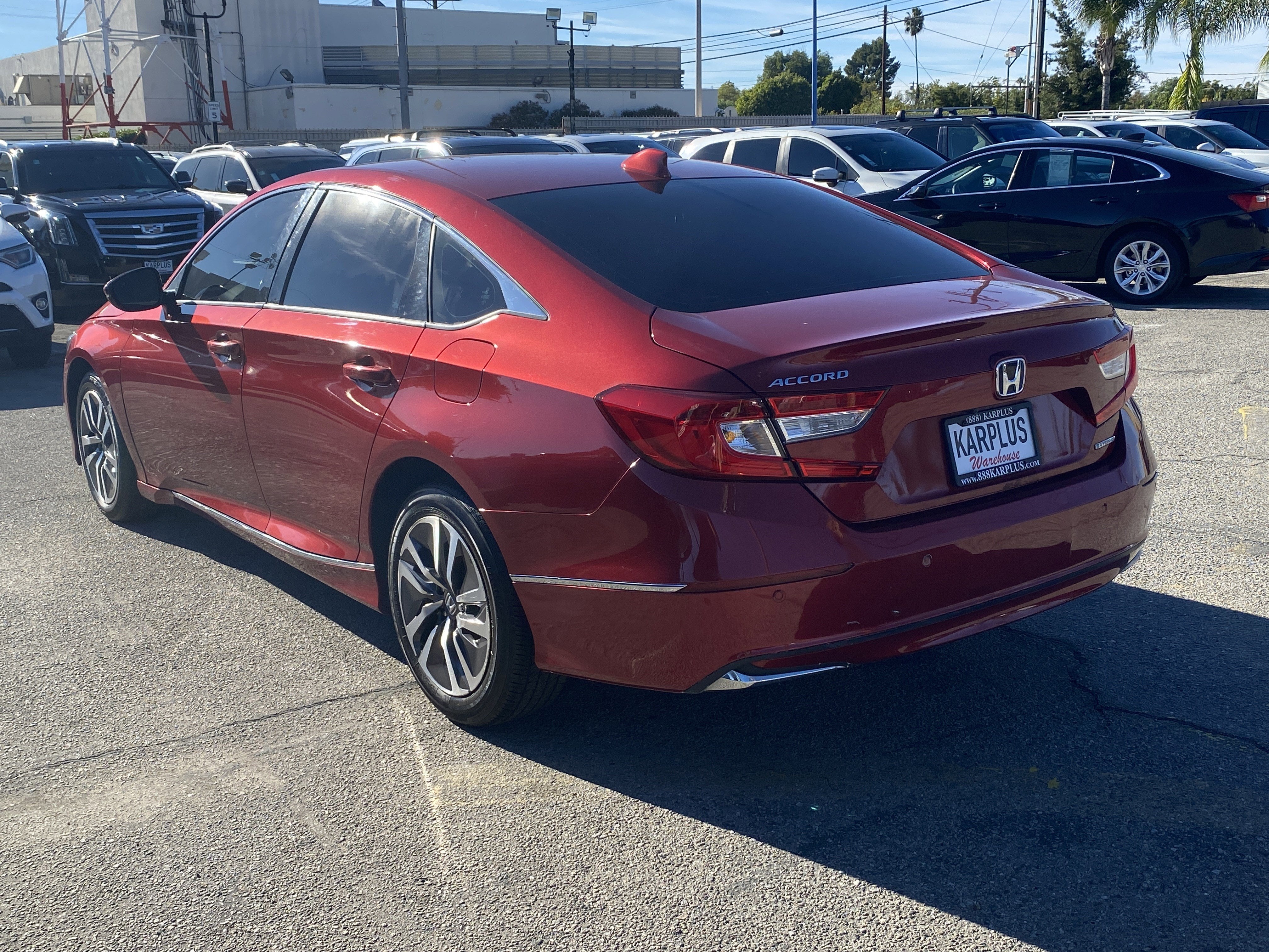 2021 Honda Accord Hybrid EX-L