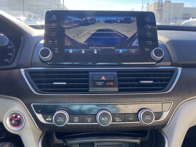 2021 Honda Accord Hybrid EX-L