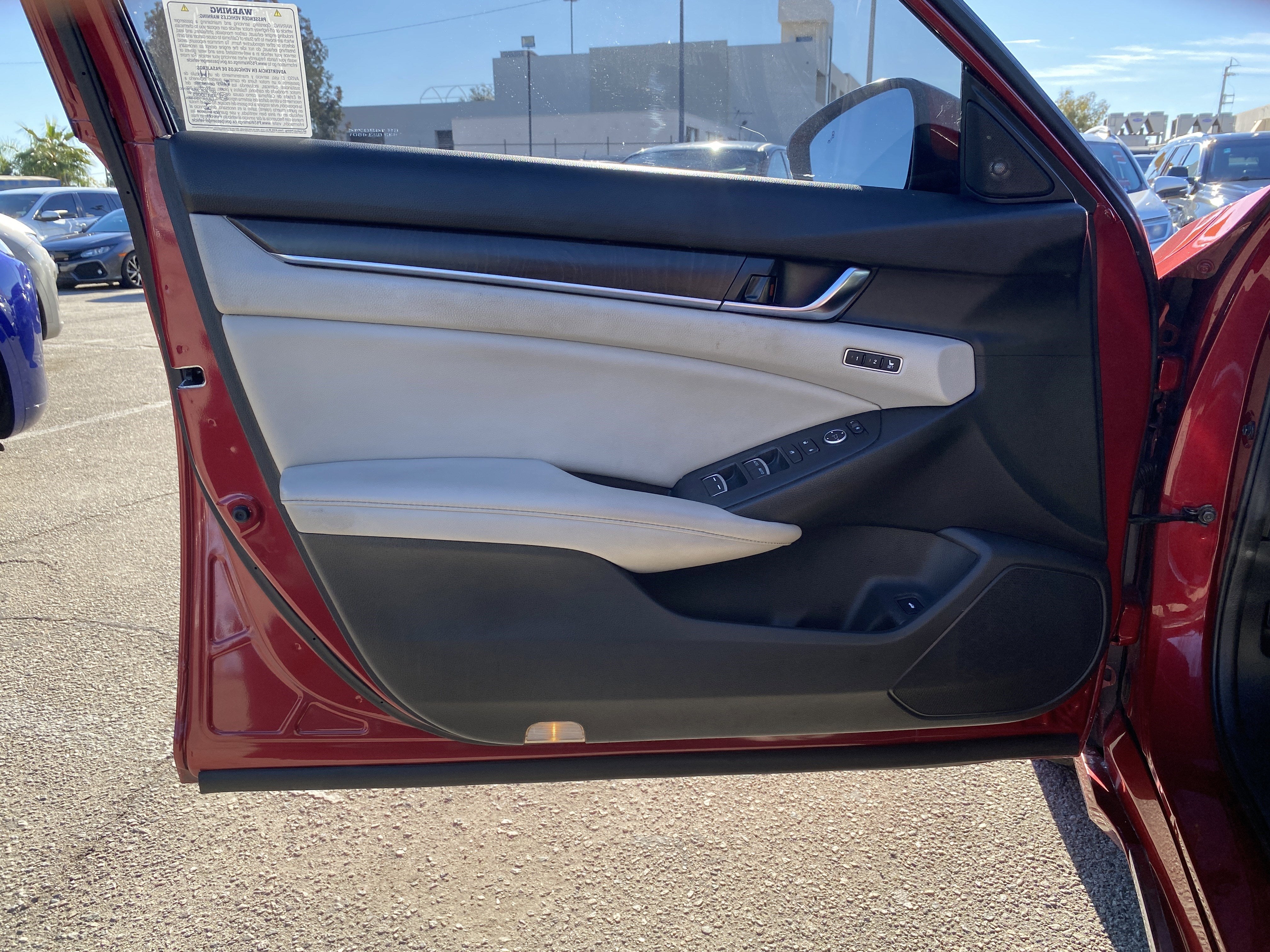 2021 Honda Accord Hybrid EX-L