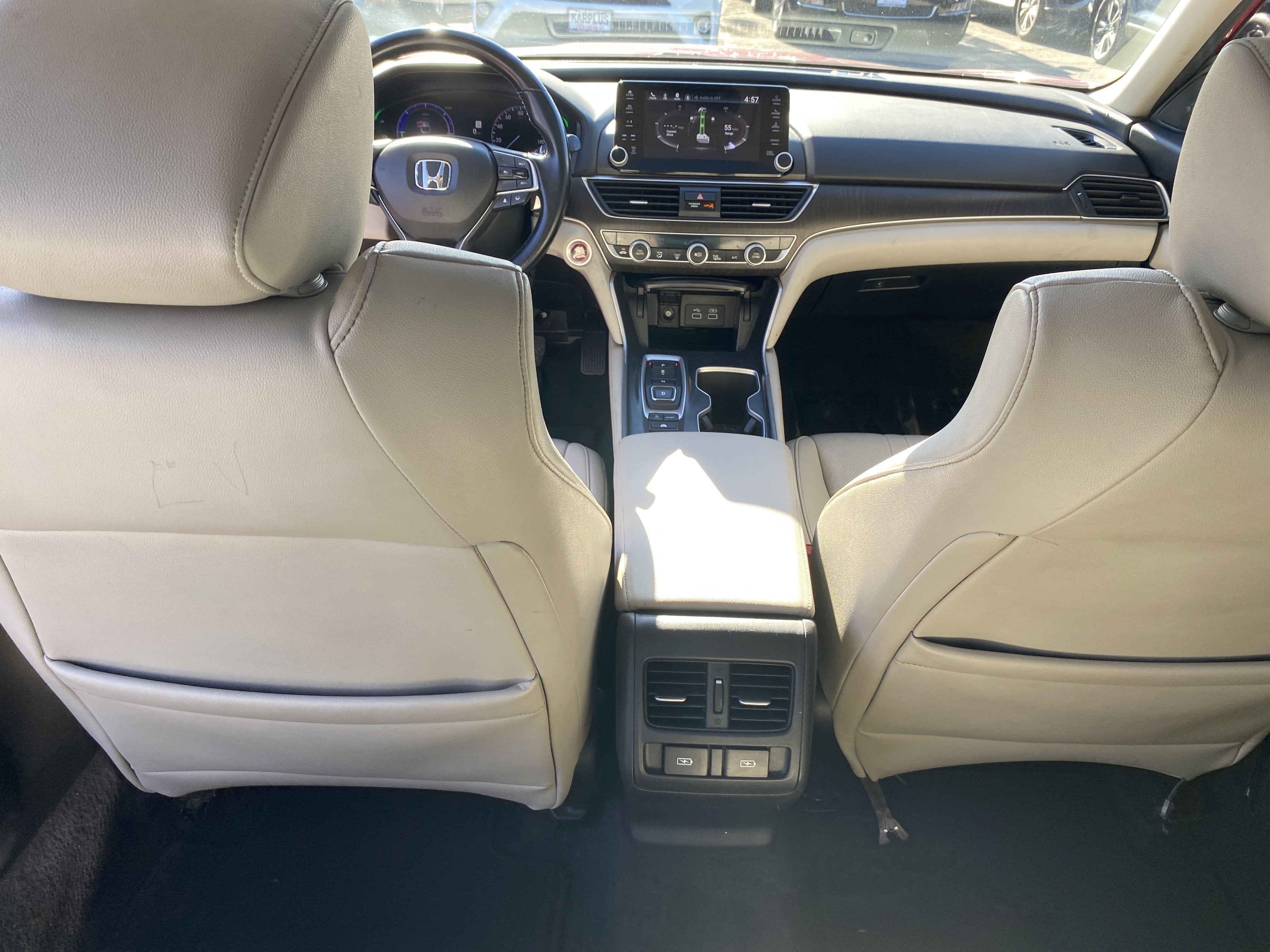 2021 Honda Accord Hybrid EX-L