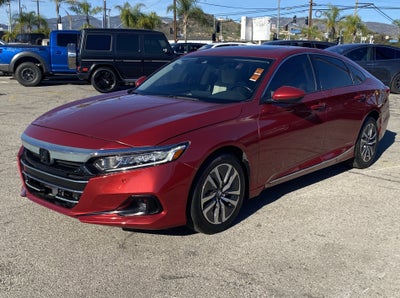 2021 Honda Accord Hybrid EX-L