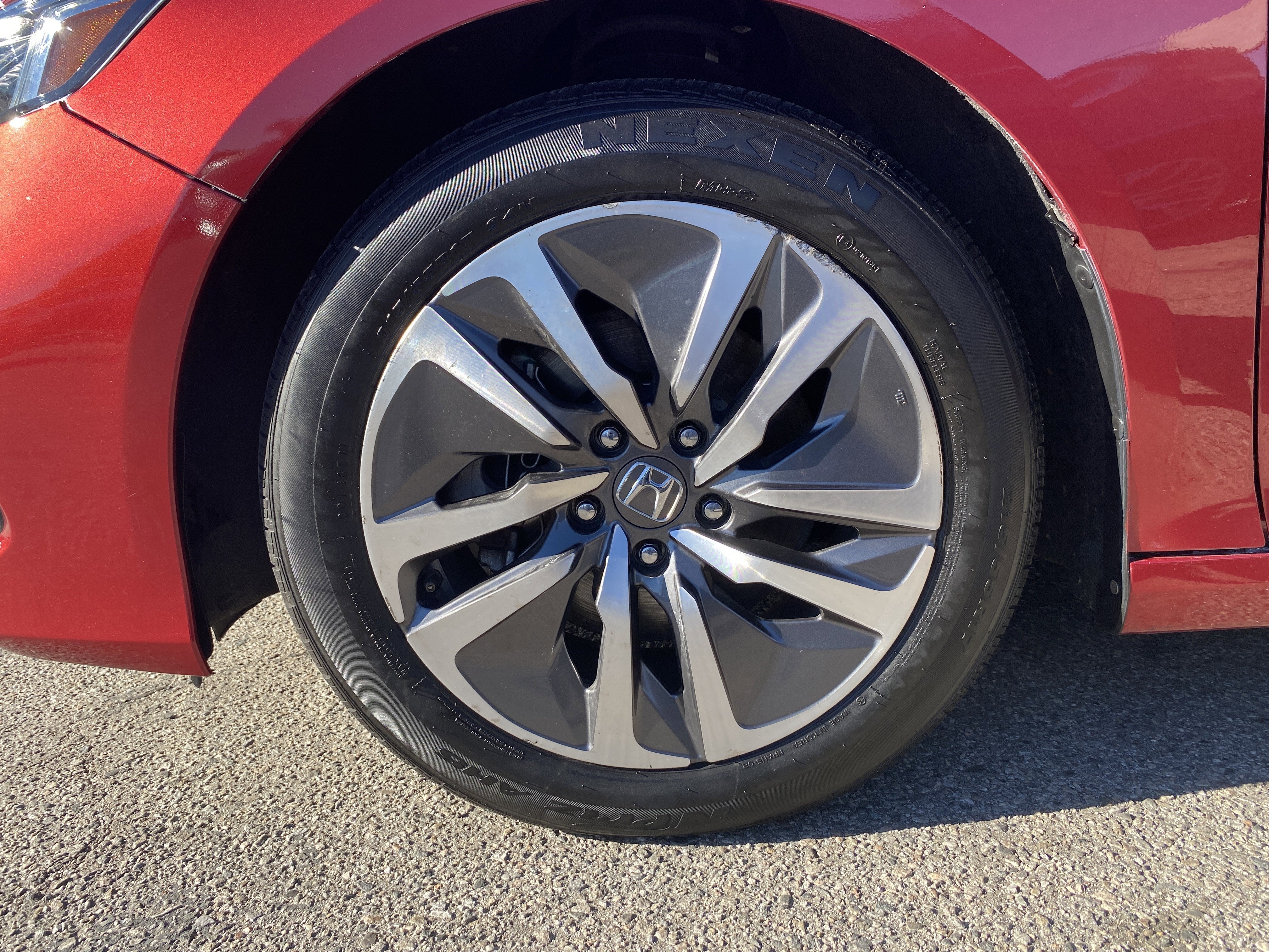 2021 Honda Accord Hybrid EX-L