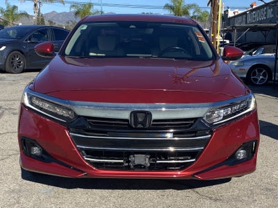 2021 Honda Accord Hybrid EX-L