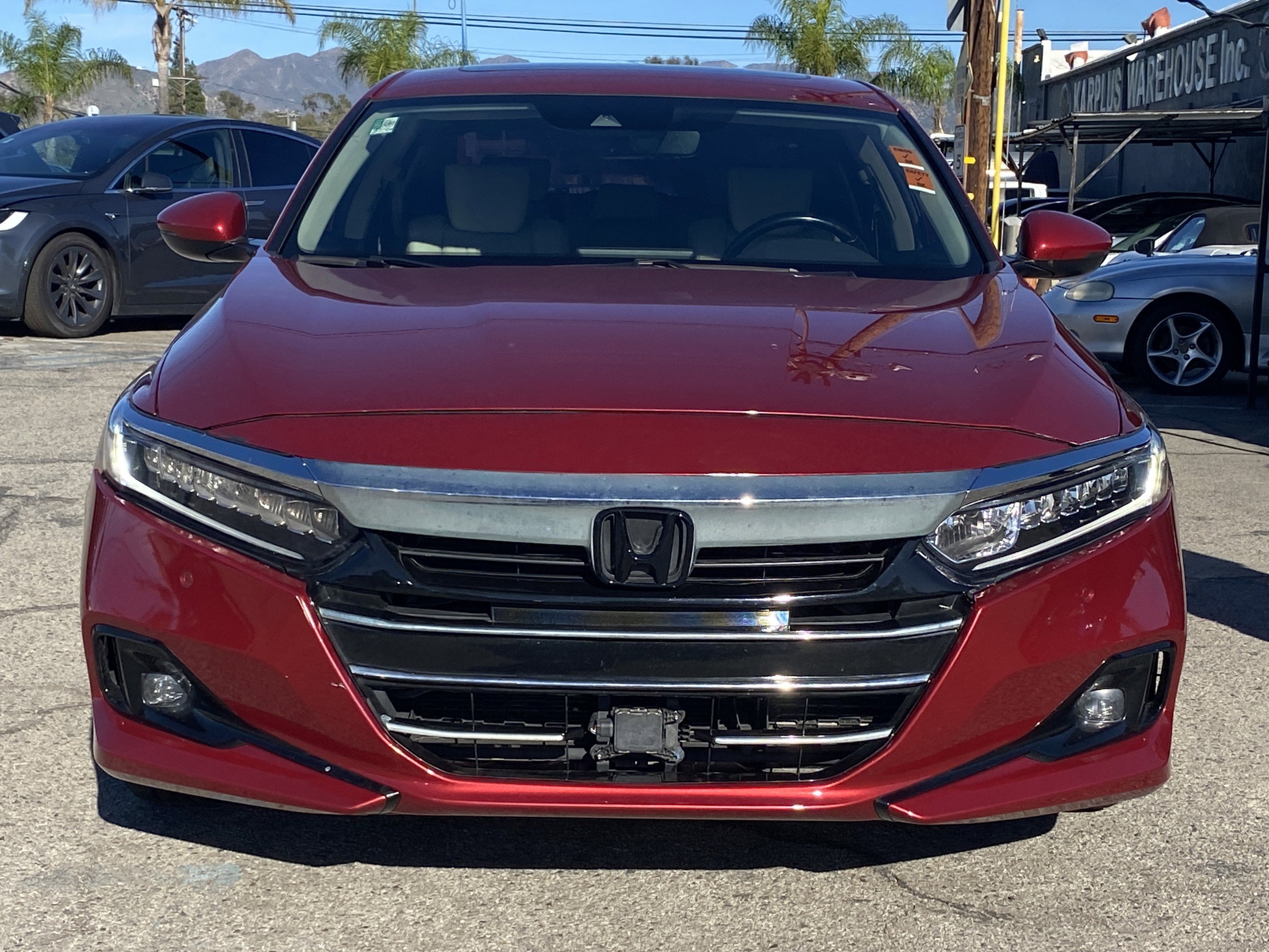 2021 Honda Accord Hybrid EX-L