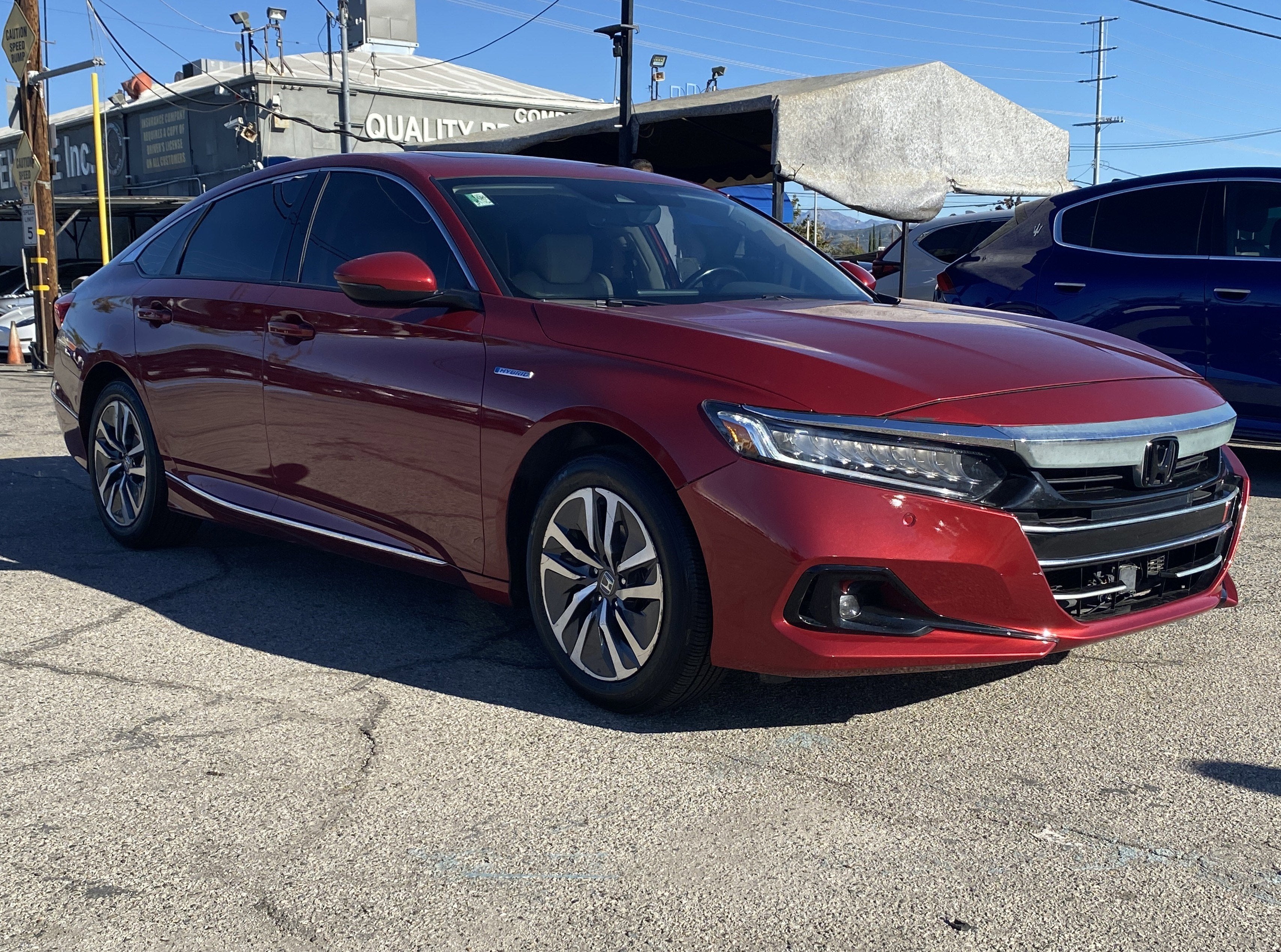 2021 Honda Accord Hybrid EX-L