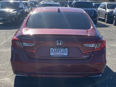 2021 Honda Accord Hybrid EX-L