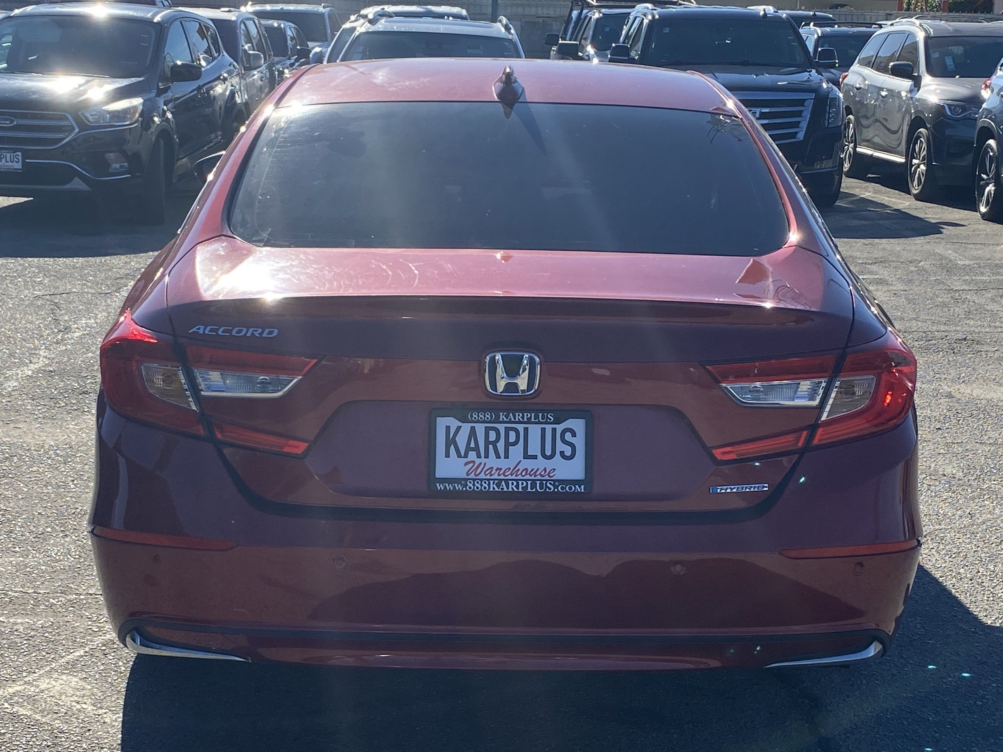 2021 Honda Accord Hybrid EX-L