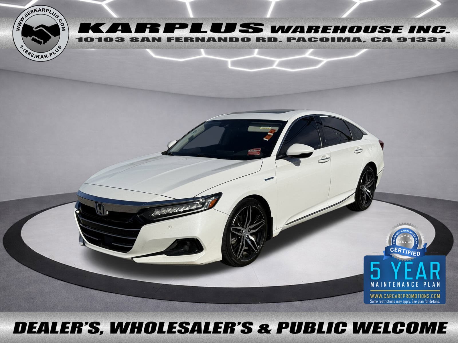 2022 Honda Accord Hybrid Touring