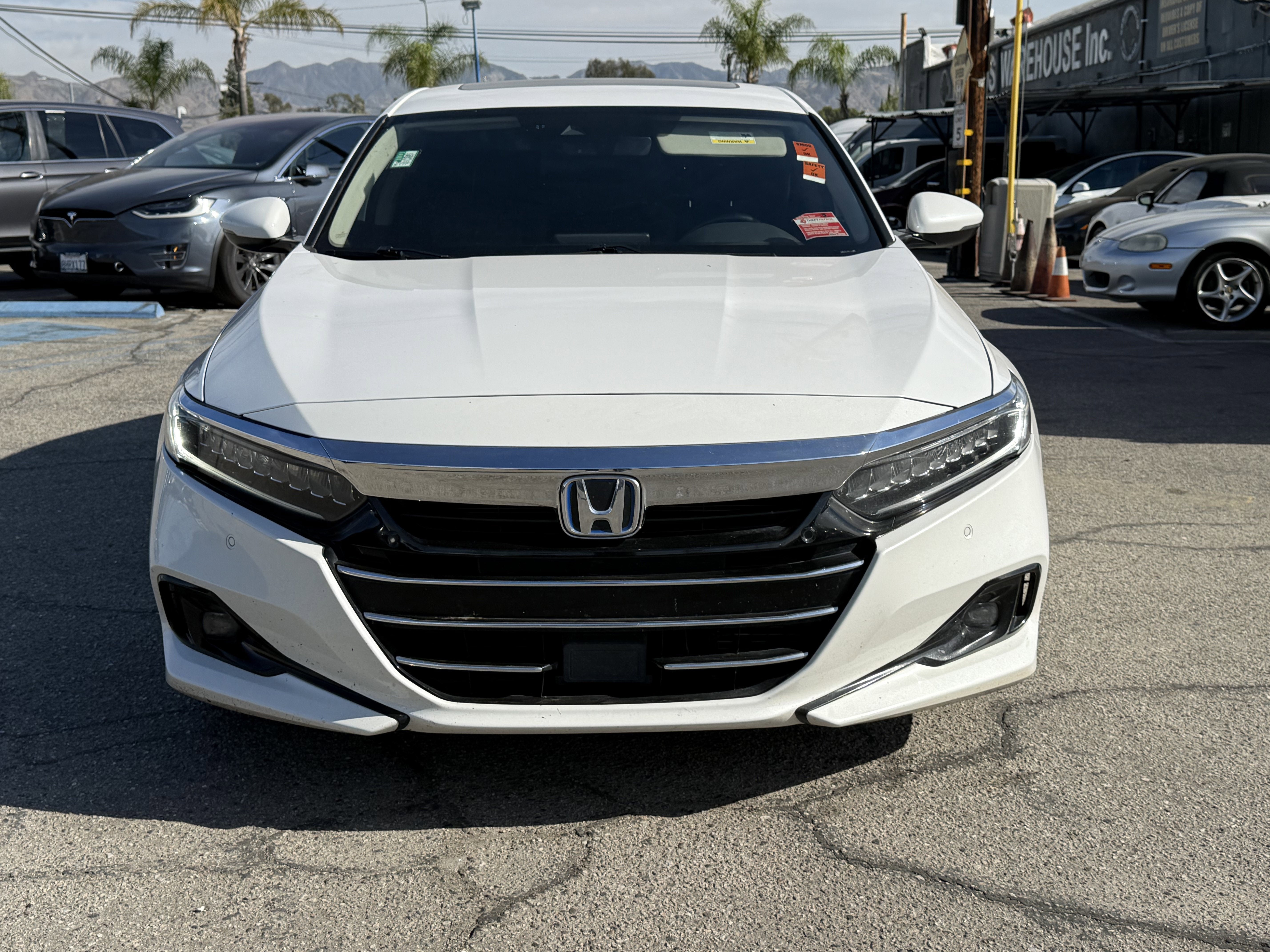 2022 Honda Accord Hybrid Touring