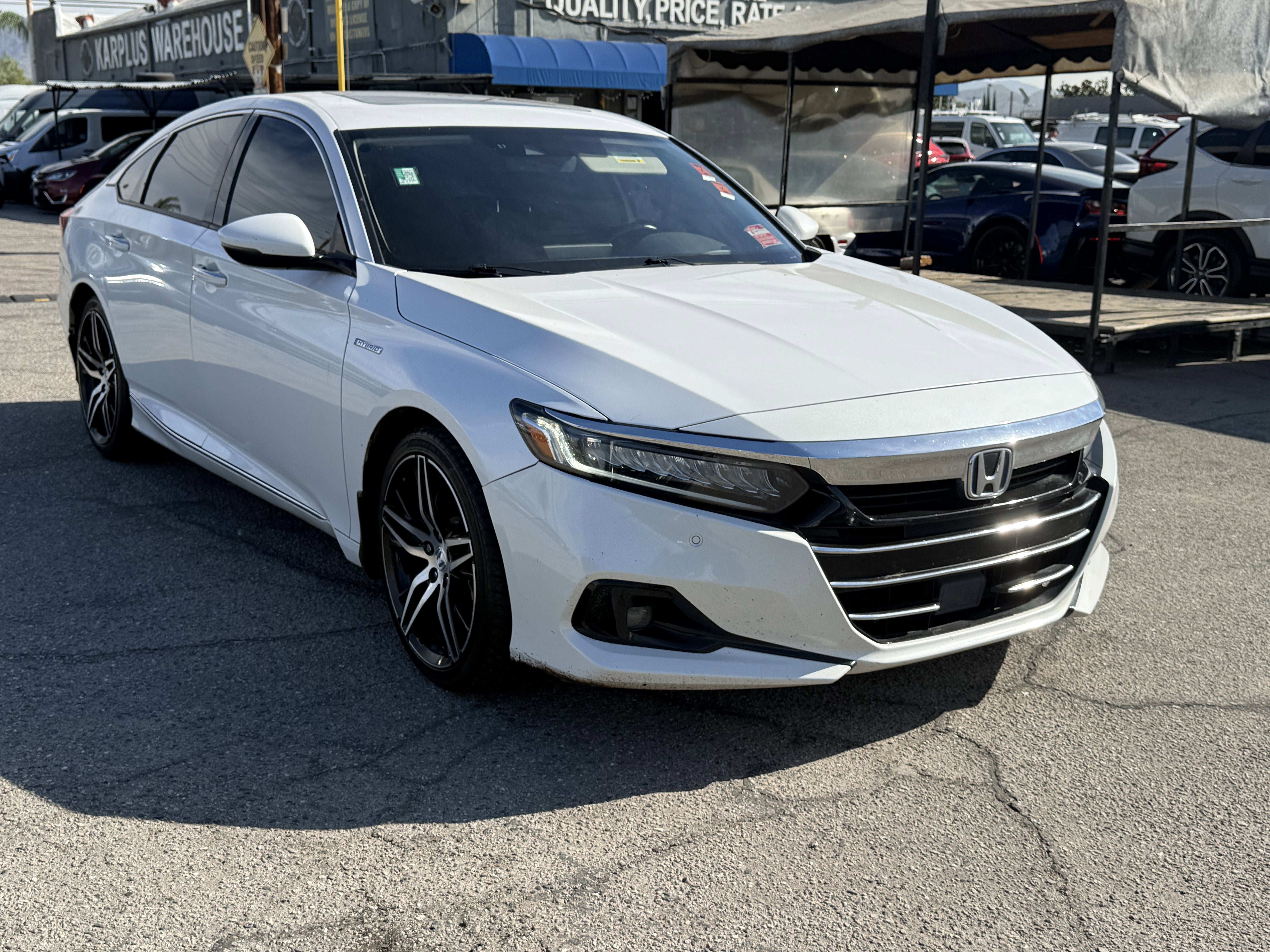 2022 Honda Accord Hybrid Touring