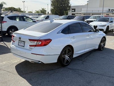2022 Honda Accord Hybrid Touring